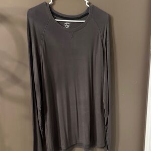 Men’s Gray Long Sleeve Shirt NWT super soft